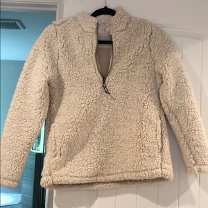 Time and Tru Sherpa pullover